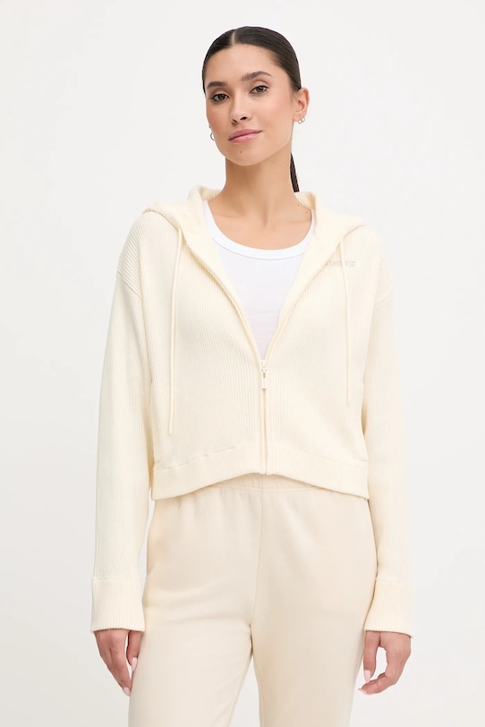 

Толстовка FLAMINIA из смесовой шерсти Guess, бежевый