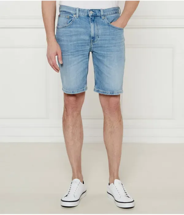 Бруклинские джинсовые шорты regular fit Tommy Hilfiger, синий