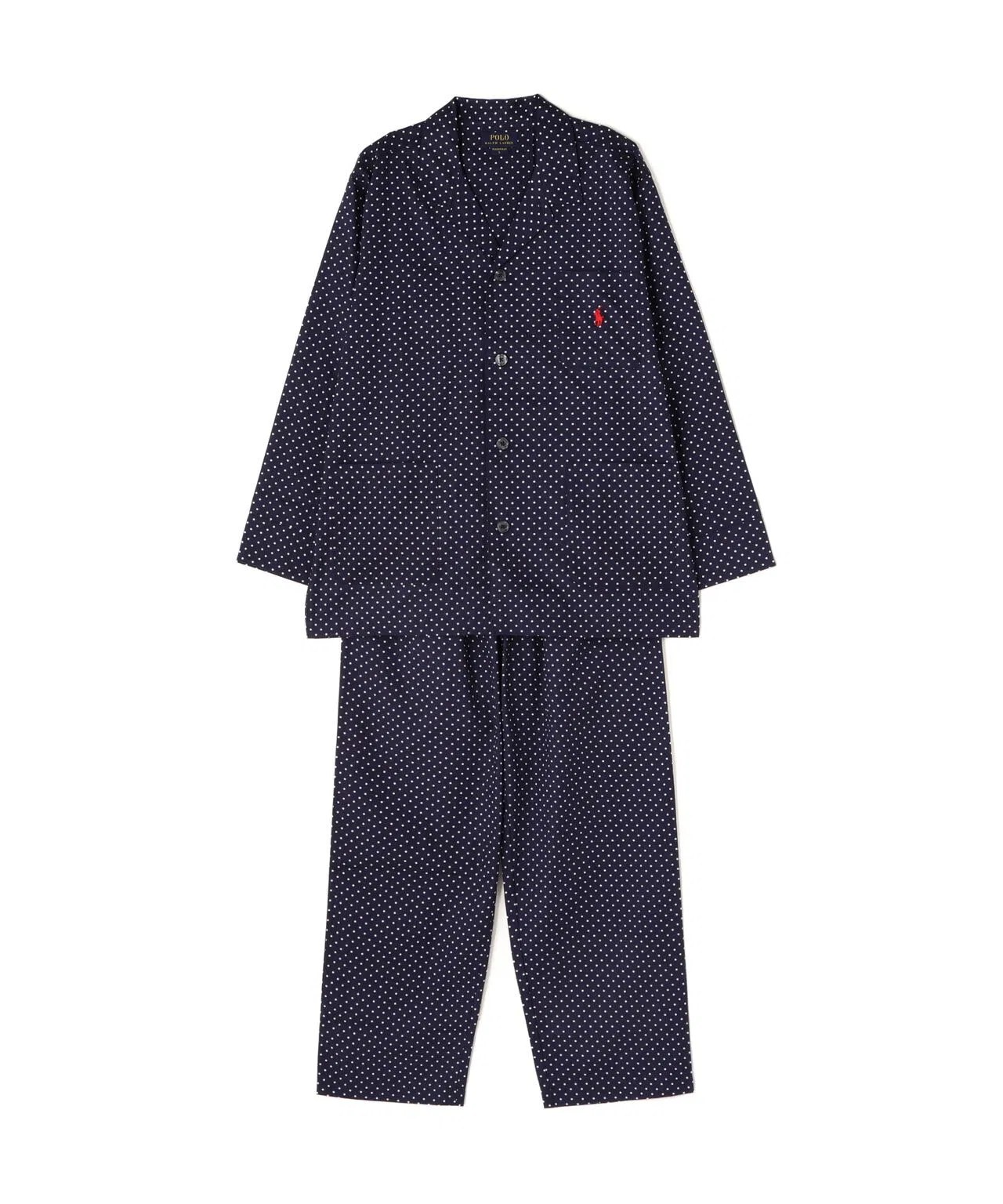 POLO RALPH LAUREN / Polo Ralph Lauren / Пижама с принтом в горошек (RM6-A003) — фото 3