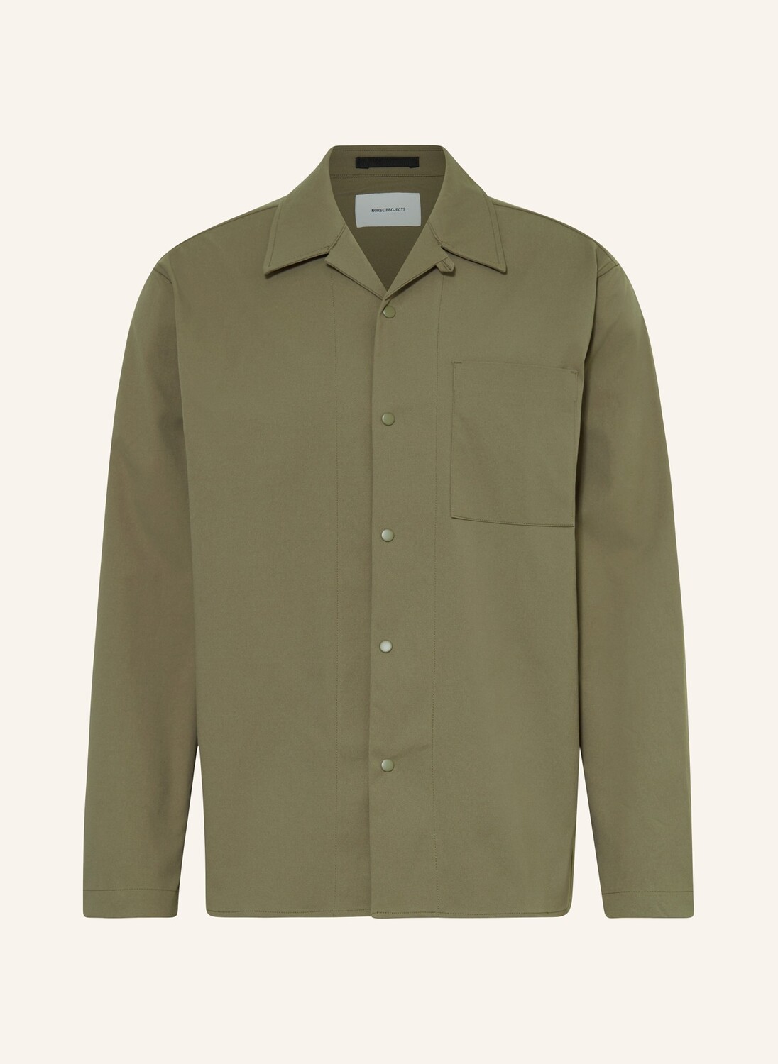 

Карстен футболка Norse Projects, зеленый