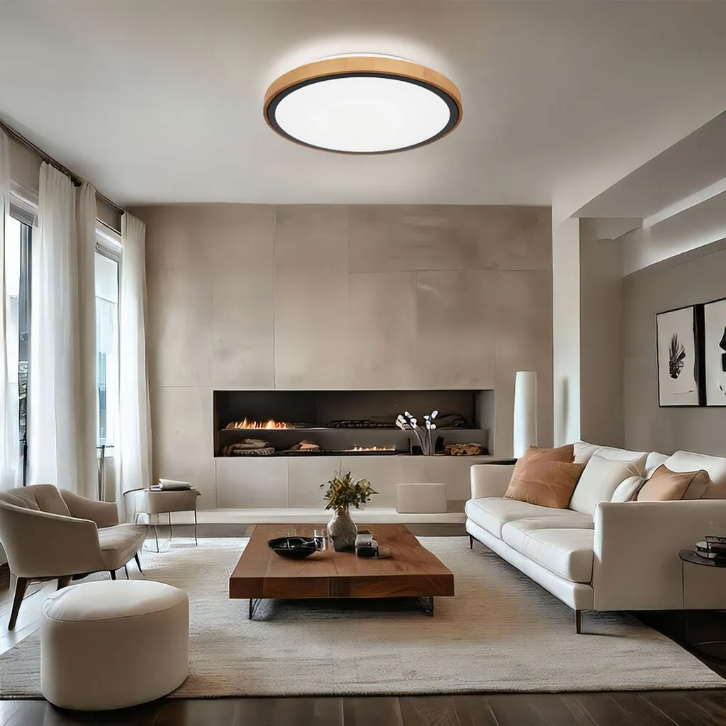 

Светодиодный потолочный светильник Globo Lighting, коричневый