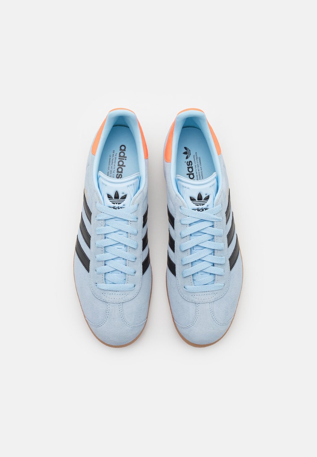 

Низкие кроссовки adidas Originals, ясное небо/основной черный