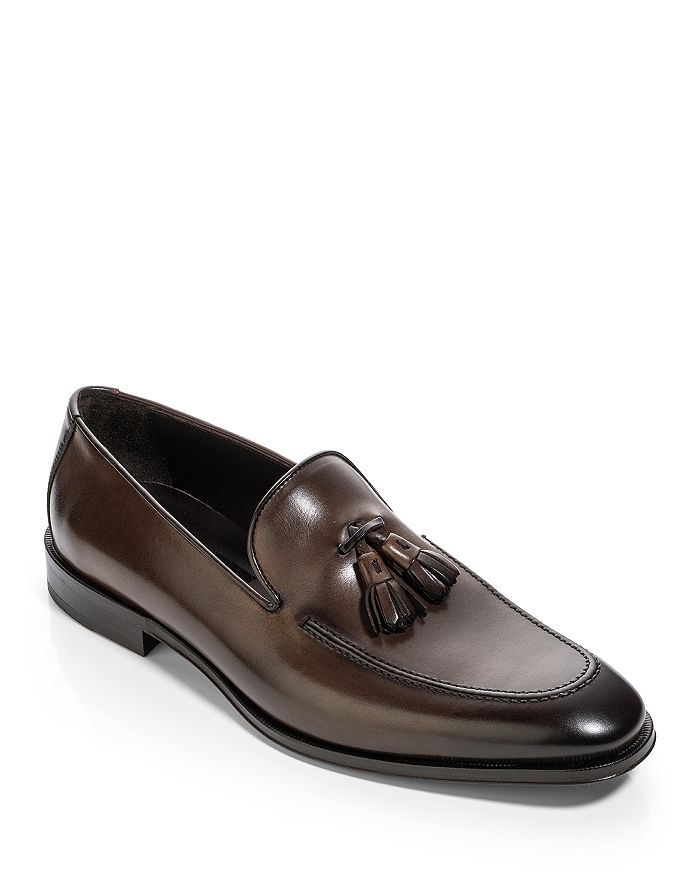 

Мужские туфли Maurizio Dress Drop Tassel Loafers To Boot New York, коричневый