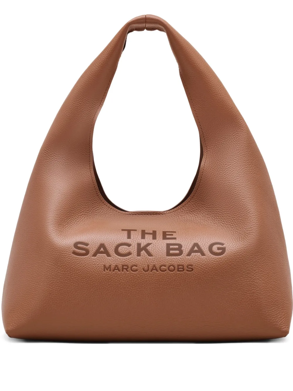 

Сумка The Leather Sack MARC JACOBS, коричневый