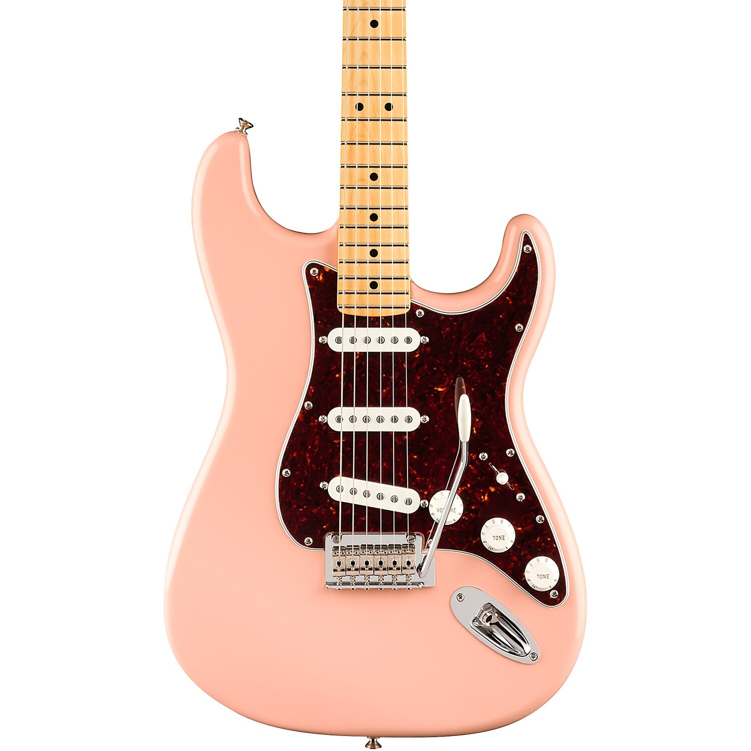 

Электрогитара Fender Player Stratocaster с кленовой накладкой, ограниченная серия, корпус розового цвета