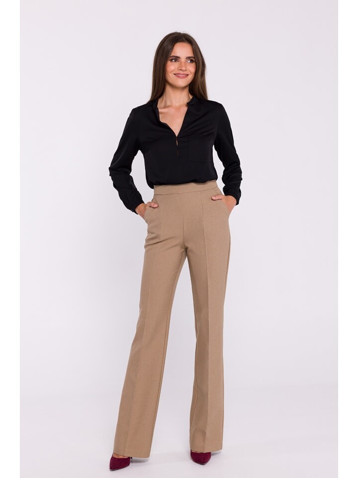 

Тканевые брюки Stylove Hose, бежевый