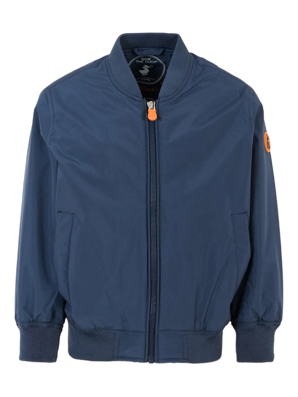 

Бомбер на молнии Save The Duck Kids, синий