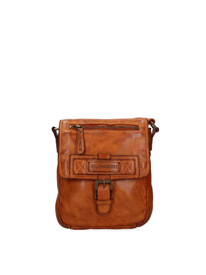 

Наплечная сумка Hill Burry, цвет leather