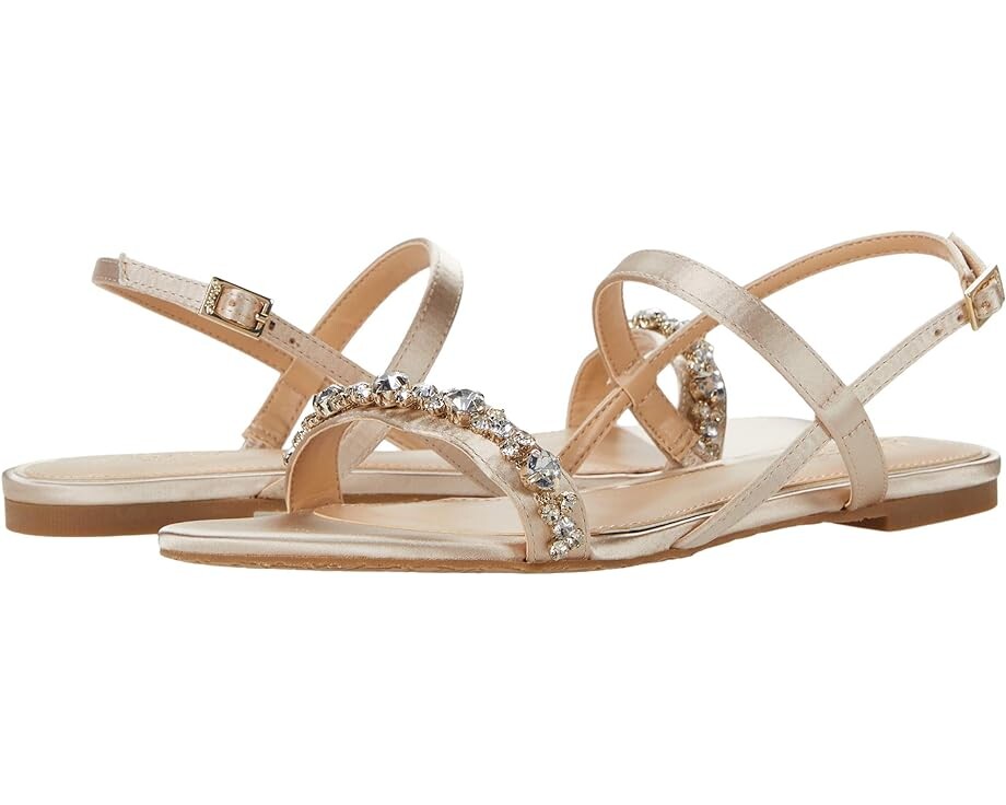 

Сандалии Jewel Badgley Mischka Osmond, цвет Champagne
