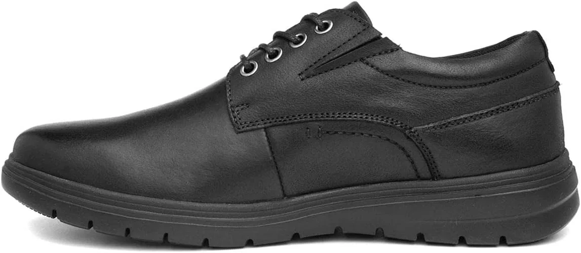 Мужские оксфорды Hush Puppies Triton на шнуровке, Black — фото 4