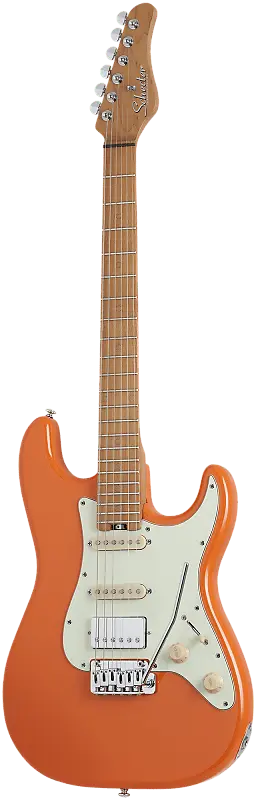 

Электрогитара Schecter Nick Johnston Traditional H/S/S Atomic Orange