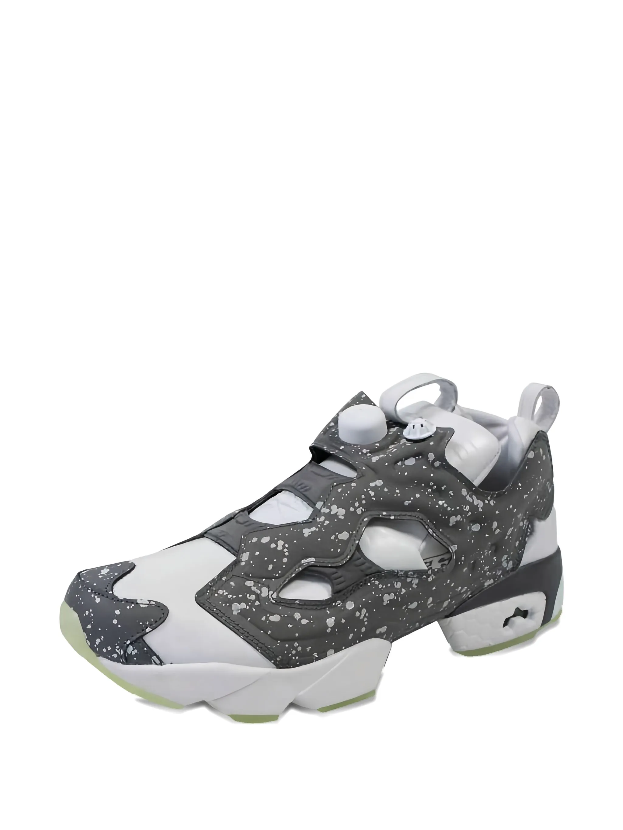 Кроссовки Atmos Reebok, серый — фото 2