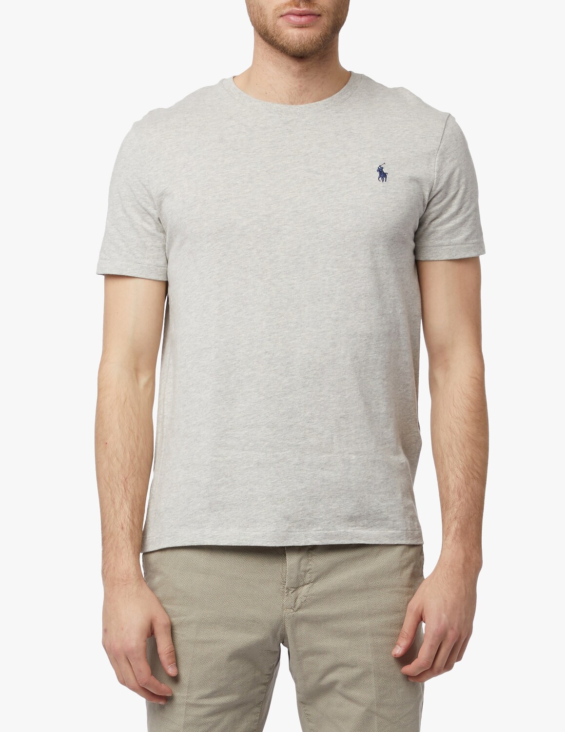 

Футболка с коротким рукавом Ralph Lauren, цвет New Grey Heather