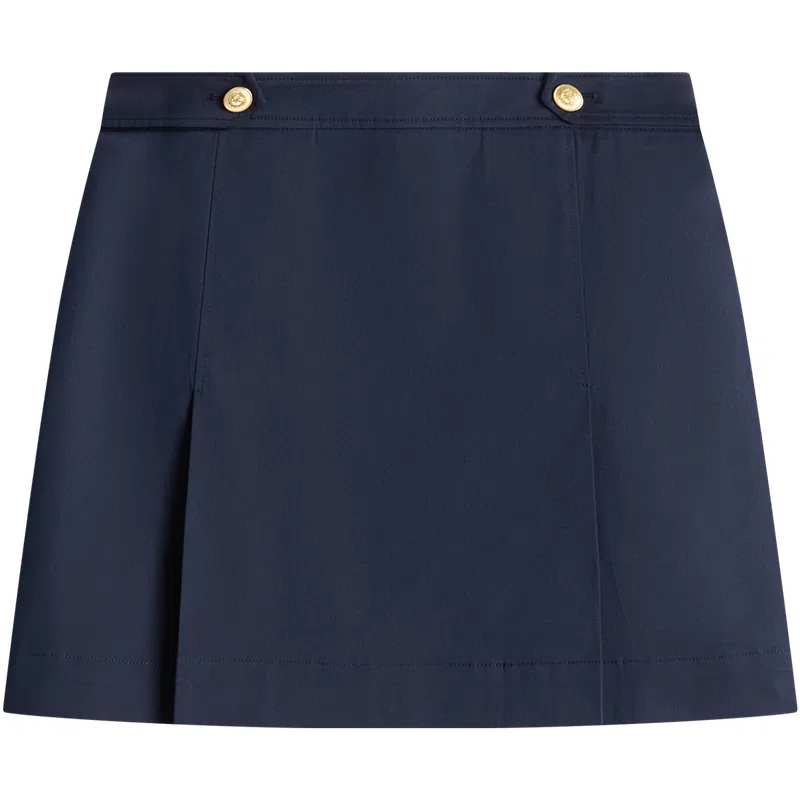 Повседневная короткая юбка Women's Tommy Hilfiger, Navy Blue C1G