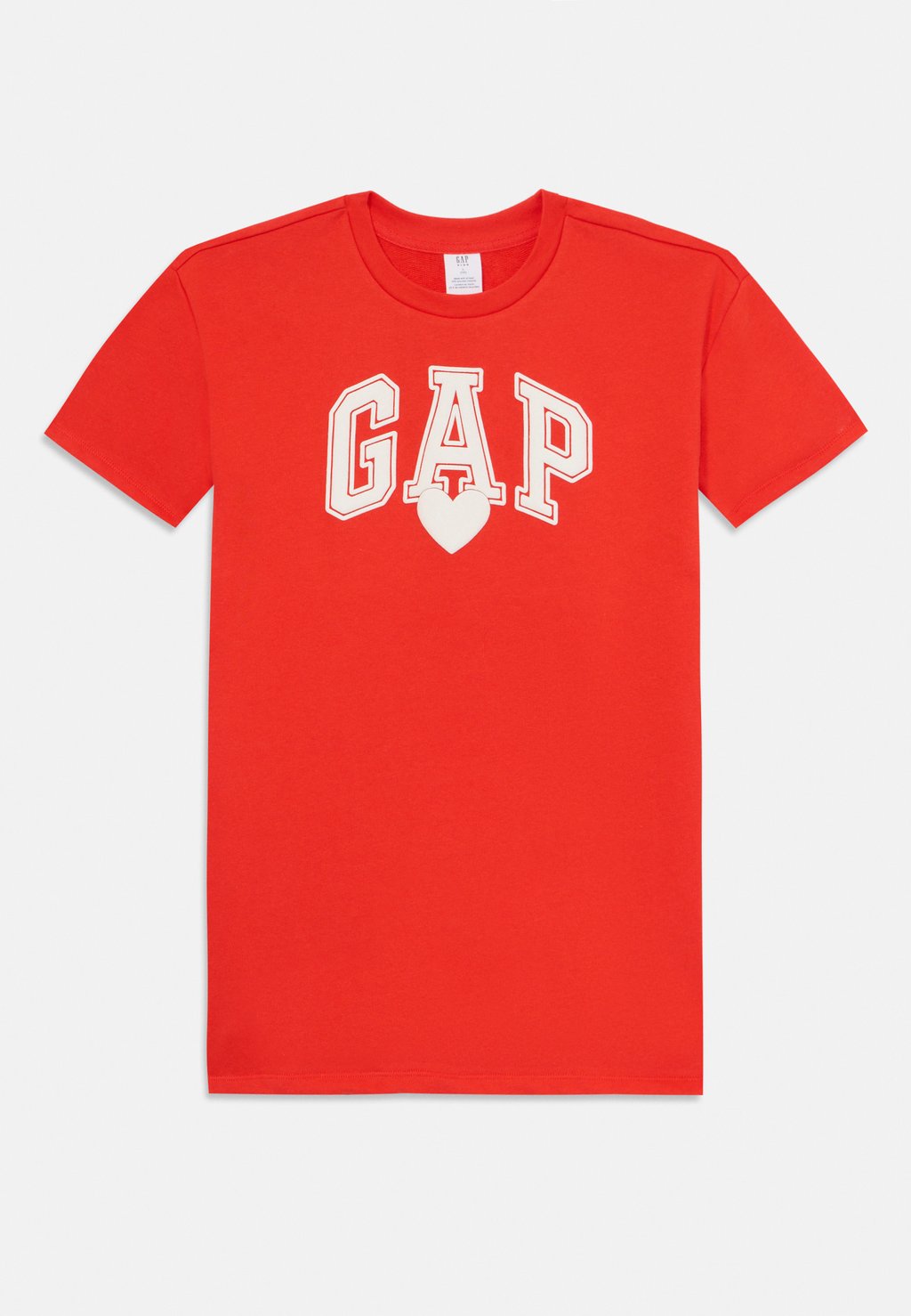

Платье из джерси LOGO DRESS GAP, красный