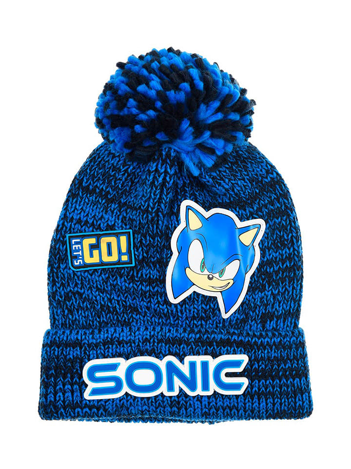 

Шапка Sonic, синий
