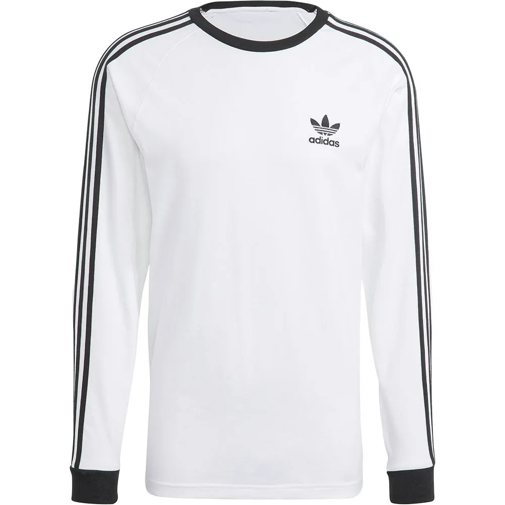 

Лонгслив adidas Originals Adicolor Classics 3 Stripes, белый