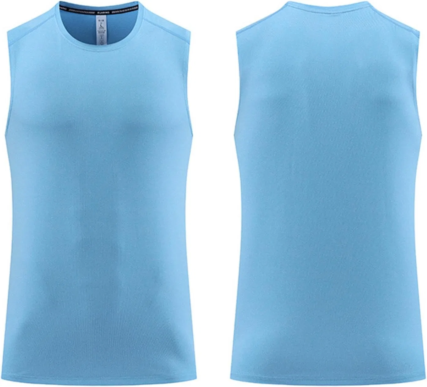 Мужской топ-безрукавка Muscle Tank Top, Generic, Blue — фото 2