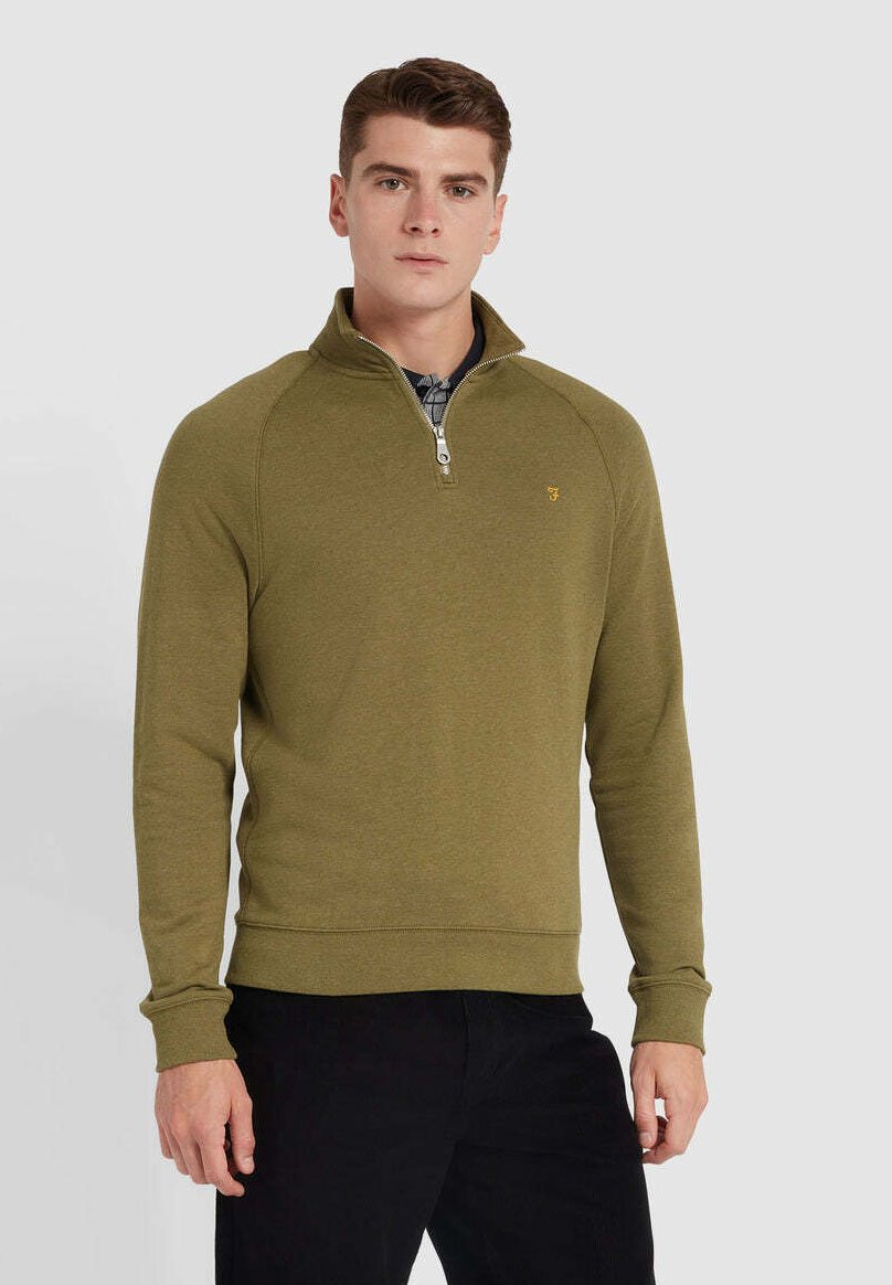 

Толстовка CON ZIP Farah, зеленый