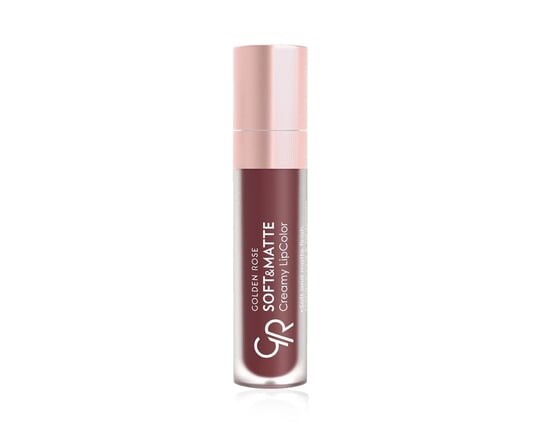 

Матовая помада 117, 5,5 мл Golden Rose, Soft & Matte