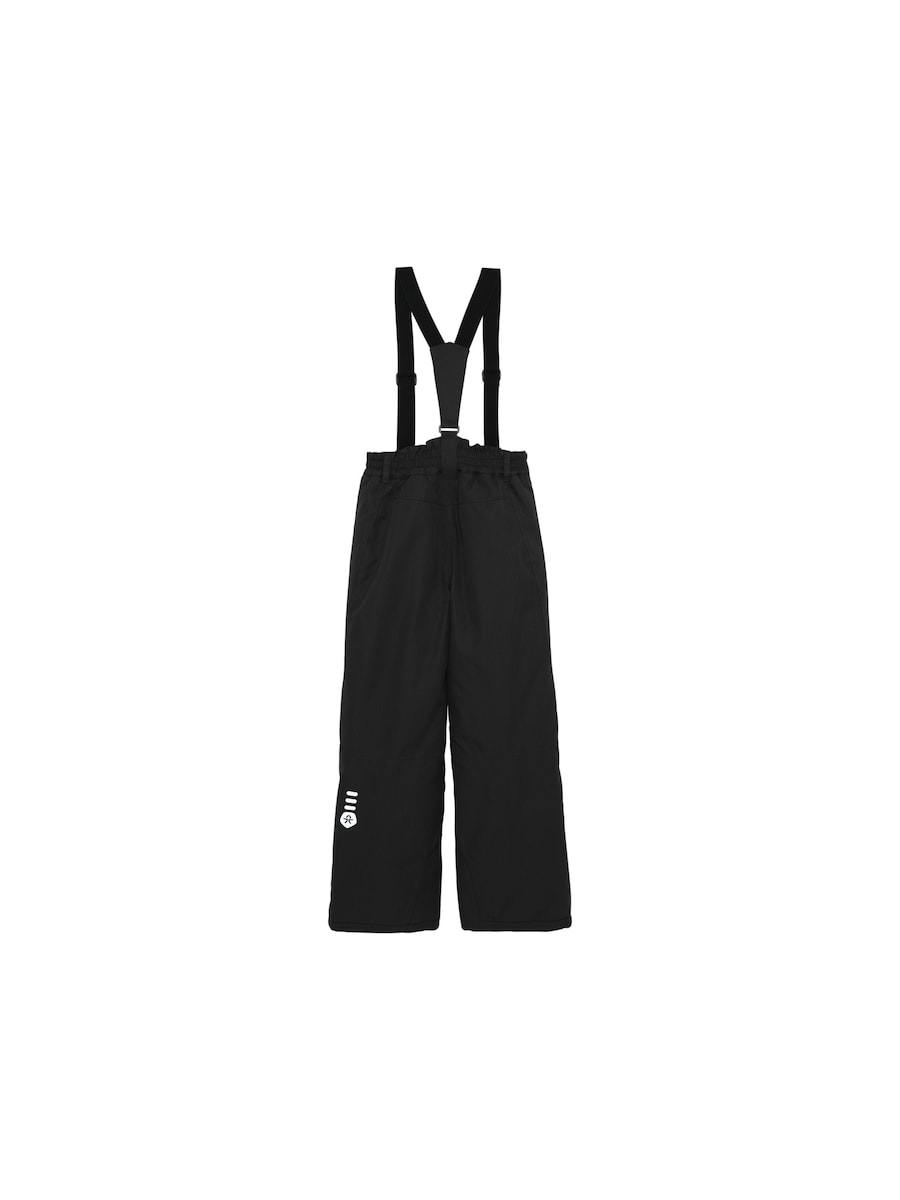 Обычные брюки для активного отдыха COLOR KIDS  COSki Pants - Slim, черный — фото 2