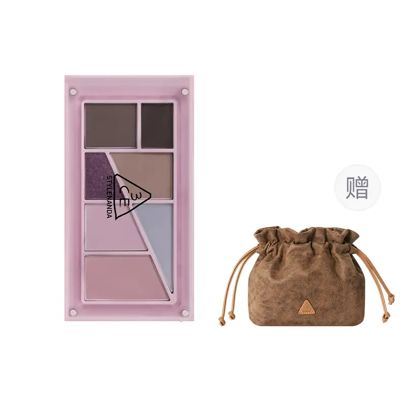 

Палитра теней для век легко растушевывается натуральные матовые оттенки подчеркивают глаза 3CE