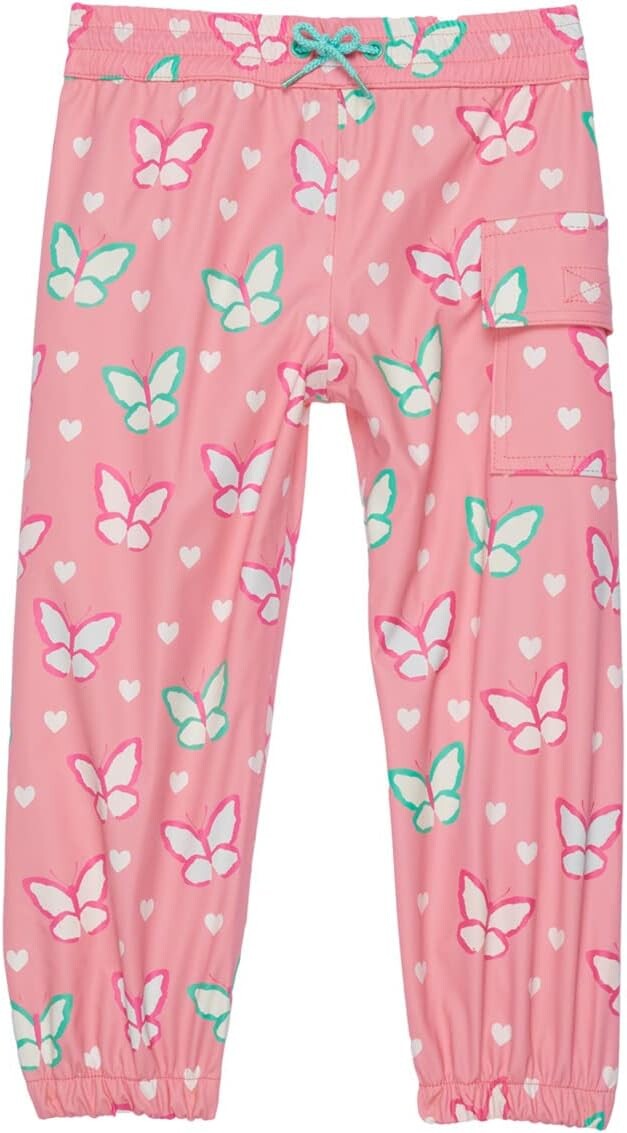 

Брюки Hatley Dainty Butterflies Colour Changing Splash Pants, розовый
