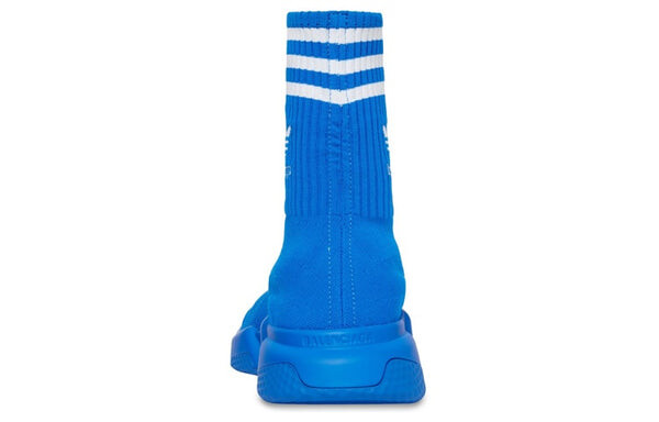 Кроссовки x adidas originals speed 1.0 sneakers 'blue' Balenciaga, синий — фото 4