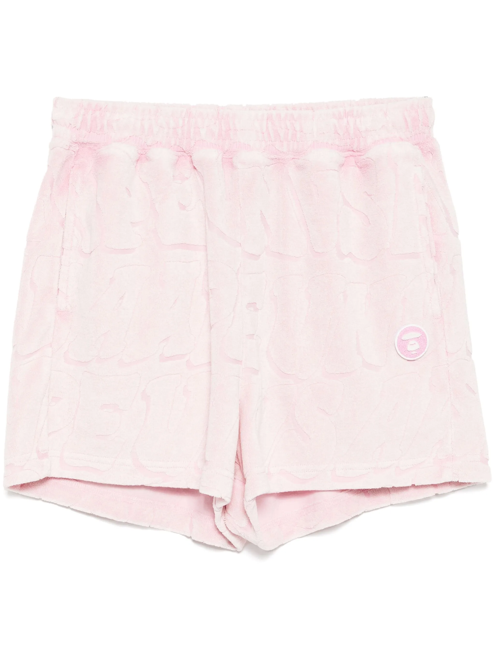 

Спортивные шорты с логотипом Aape By A Bathing Ape, розовый