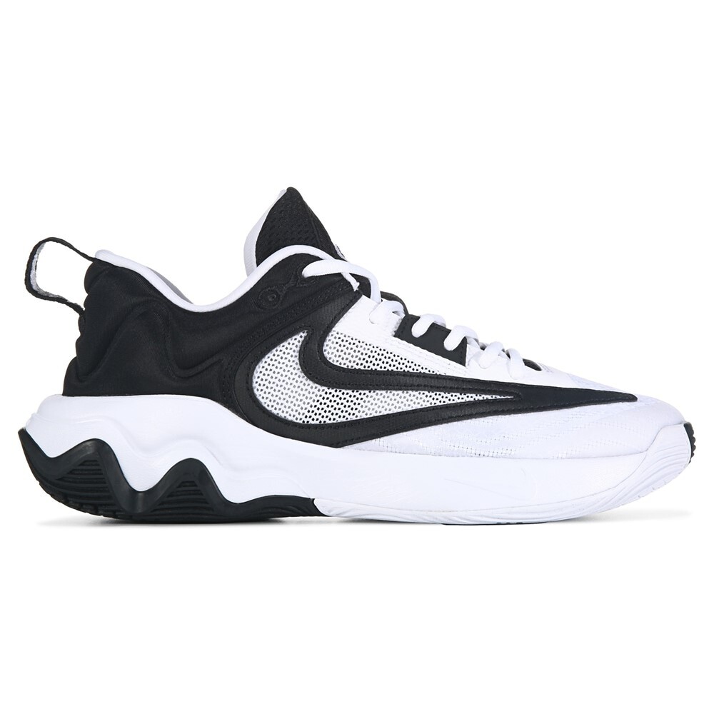 

Кроссовки Nike Giannis Immortality 3, белый/черный