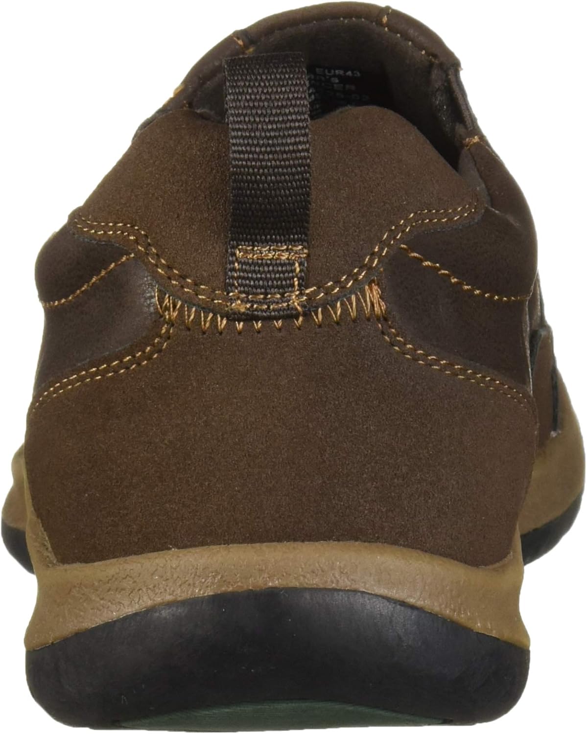 Туфли Eastland Mens Spencer, коричневый — фото 3