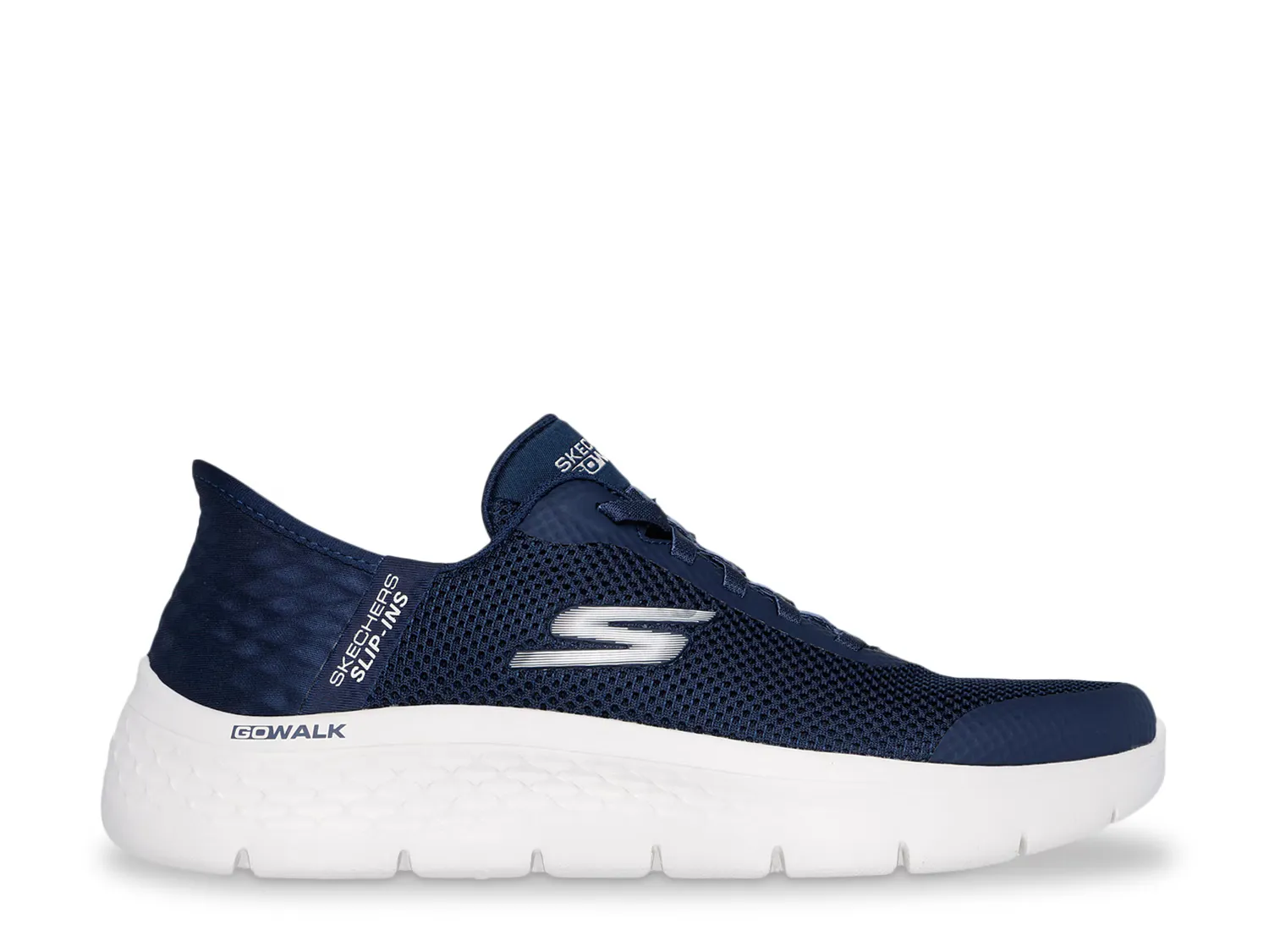 Кроссовки Hands Free Slip-Ins GO Walk Flex Grand Entry Slip-On Sneaker Skechers, темно-синий — фото 3