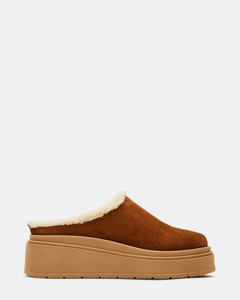 

Слипоны Smores Steve Madden, коричневый