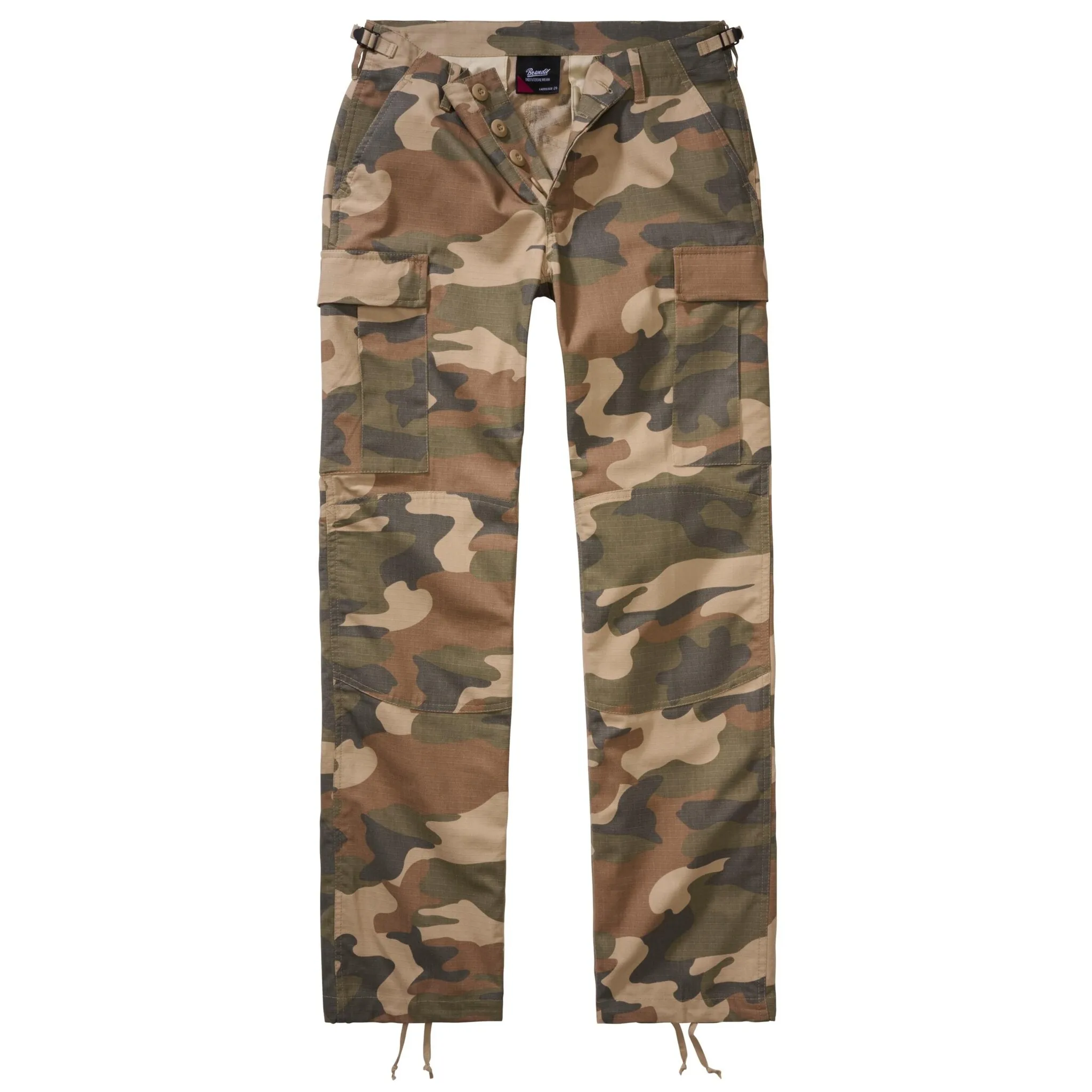 

Брюки-карго Brandit "Женские женские брюки Brandit BDU Ripstop" (1 шт.), цвет Light Woodland