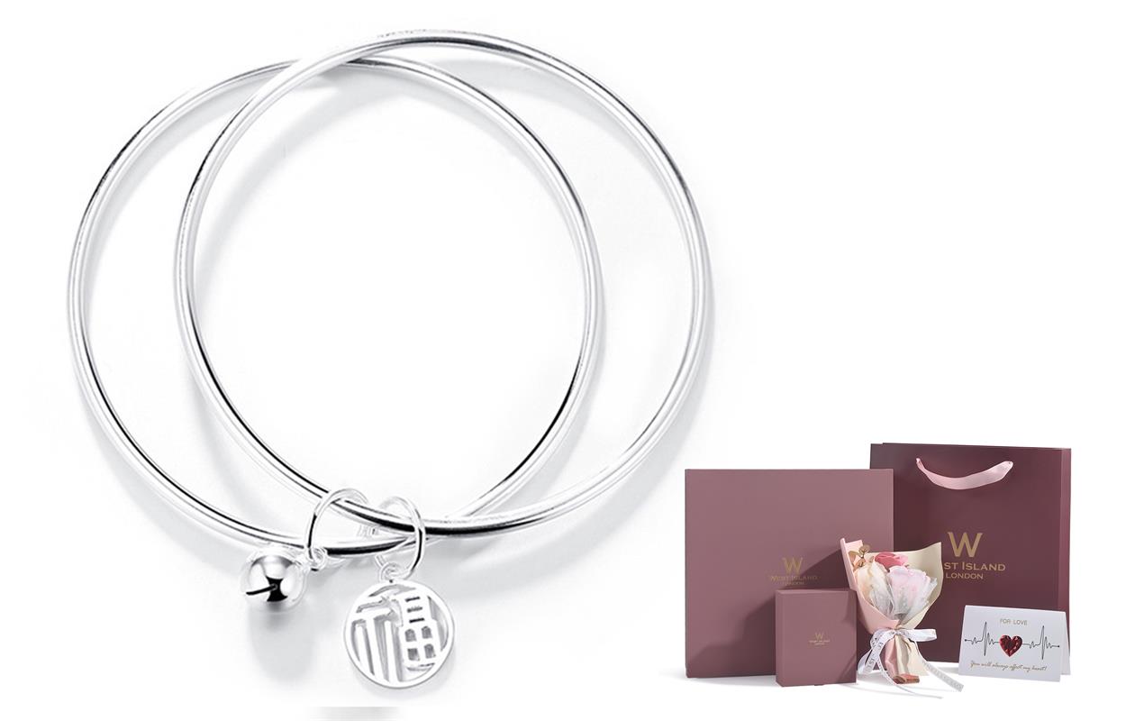 

West Island Серебряный браслет S999 Fine Silver/High Quality Eco Friendly Copper для женщин