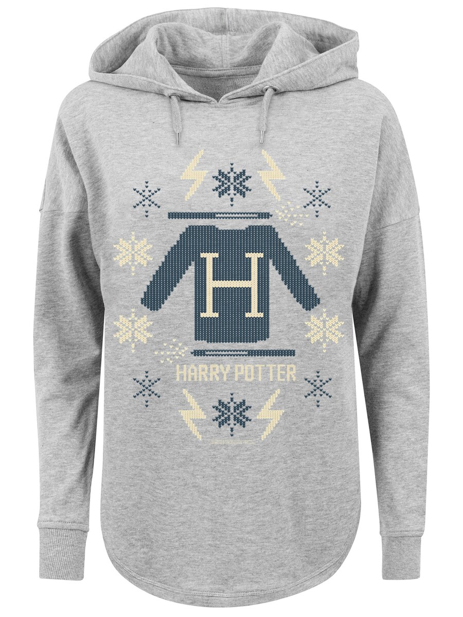 

Толстовка F4NT4STIC Harry Potter Christmas Weihnachten, Grey