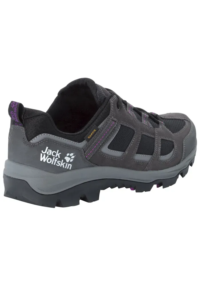 Кроссовки Jack Wolfskin "VOJO 3 TEXAPORE LOW W", фиолетовый — фото 4
