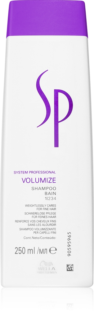 

Шампунь Sp Volumize для тонких волос, лишенных объема Wella Professionals, 250 мл