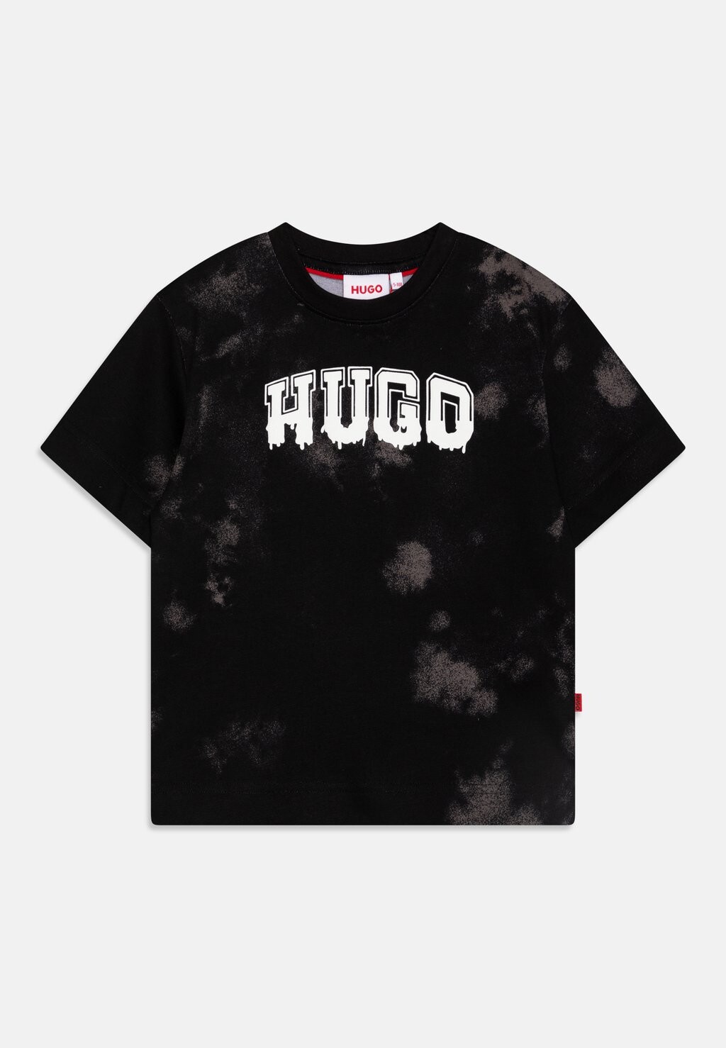 

Футболка SHORT SLEEVES HUGO Kids, черный