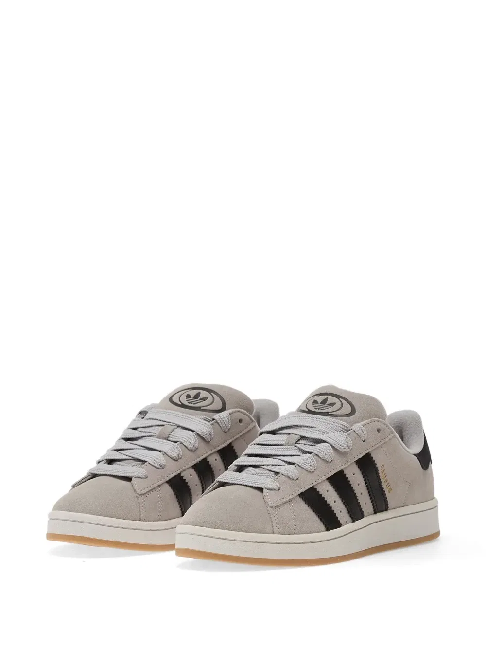 Кеды Campus adidas, серый — фото 2
