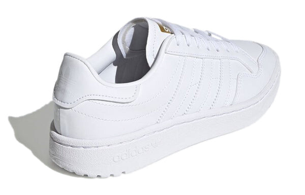 Кроссовки оригиналы команда суд j Adidas, белый — фото 4