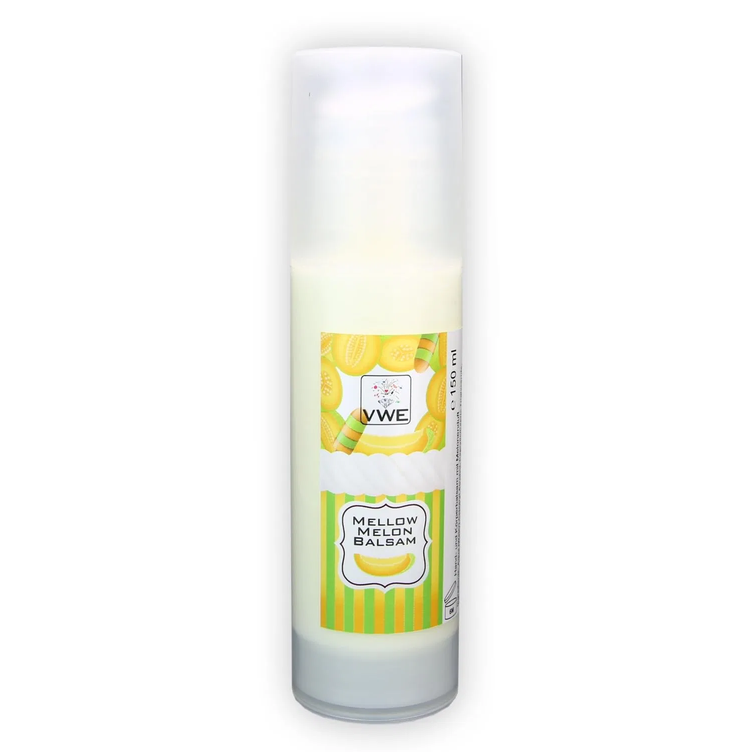 Бальзам для рук и тела с ароматом дыни Mellow Melon Von Wellean Eigenart