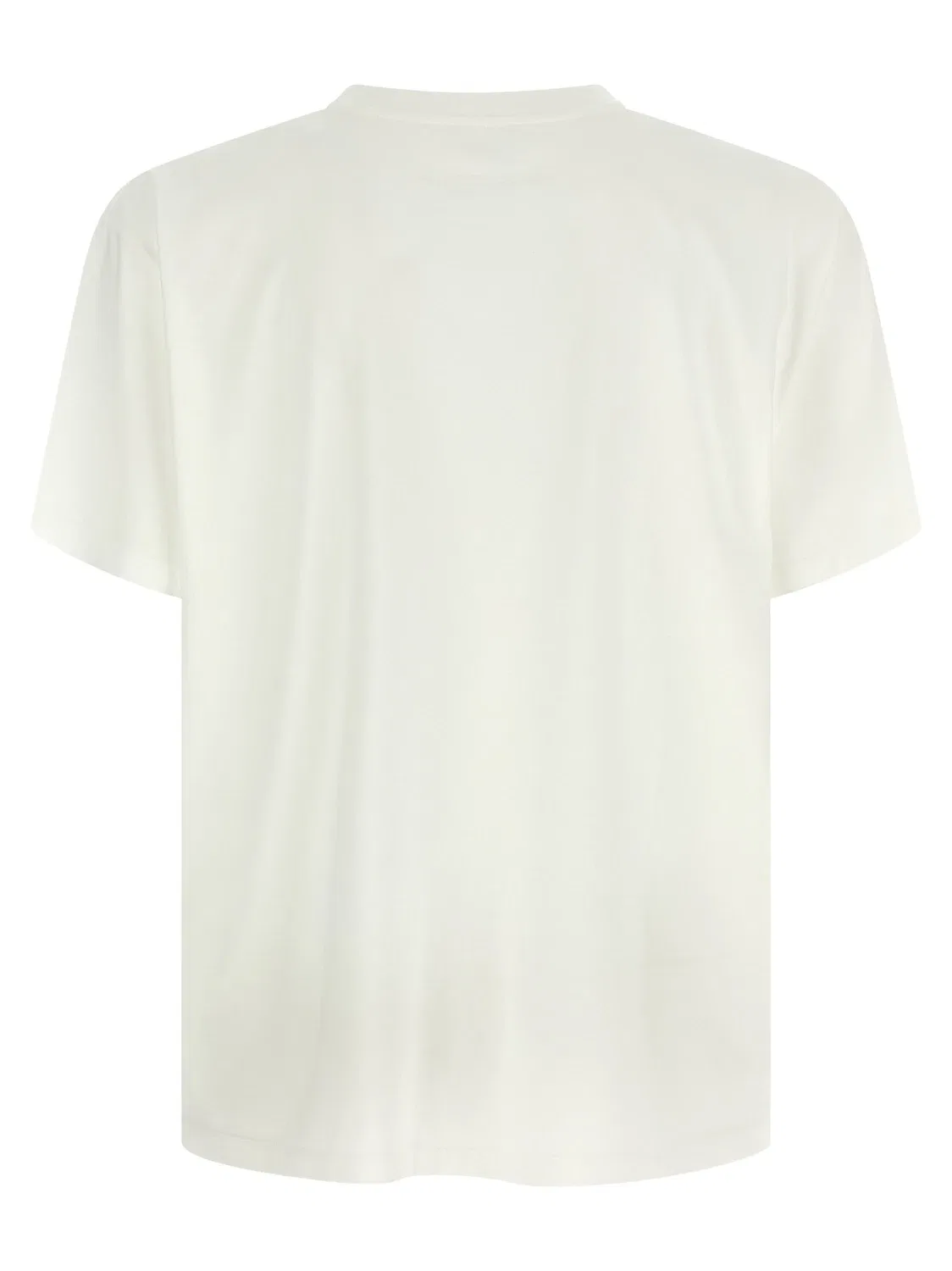 Футболка с принтом "Numeric Signature MM6" MM6 Maison Margiela, белый — фото 2