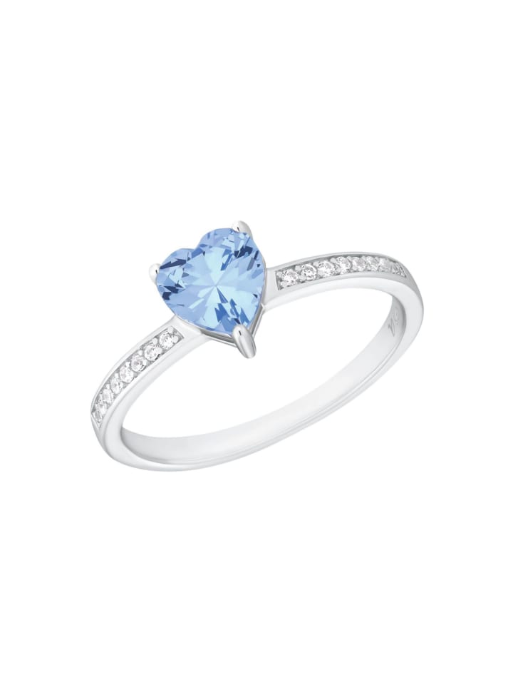 

Amor Кольцо из серебра 925 пробы, покрытого родием