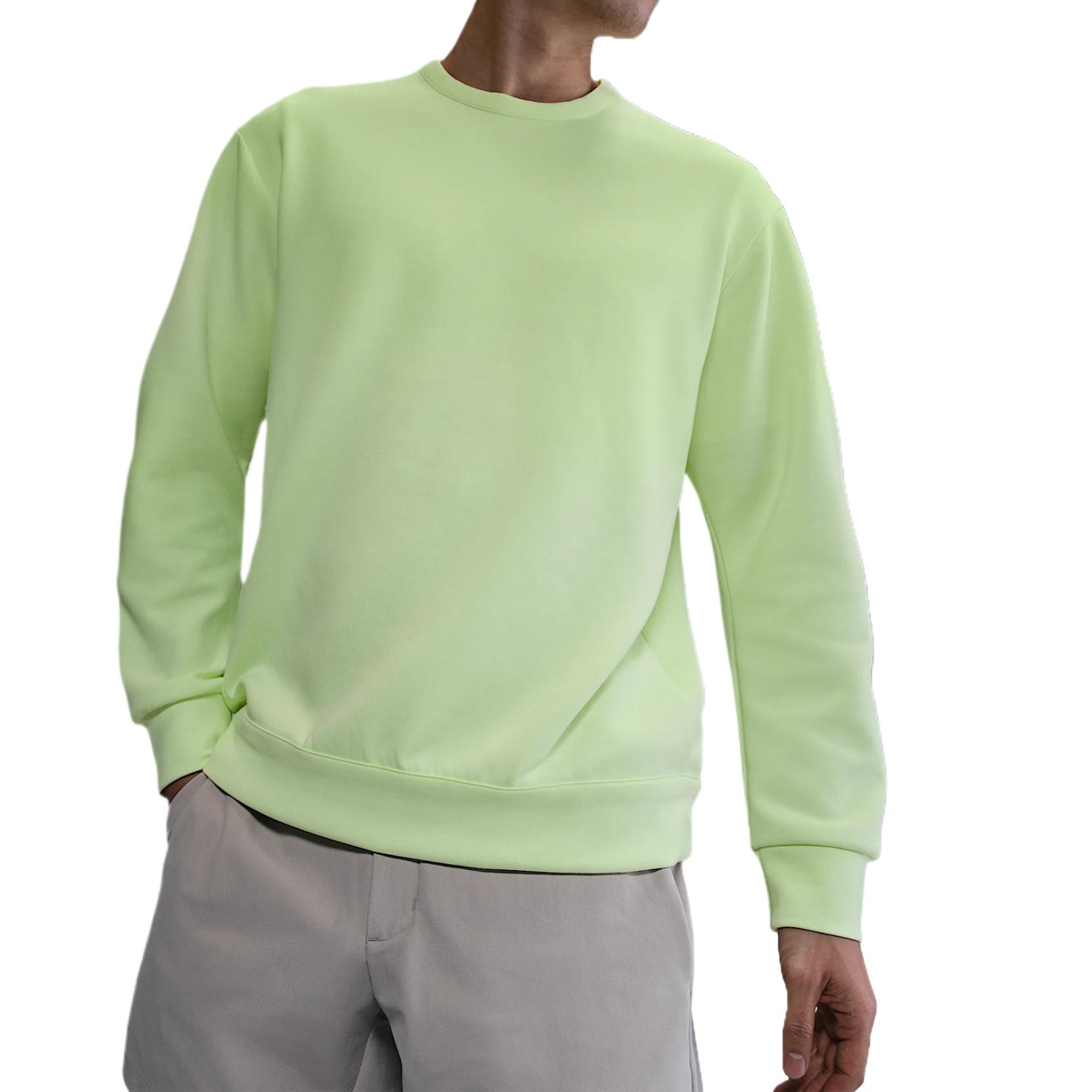 24.7 ImpossiblySoft Men's Dri FIT Crew Nike, зеленый — фото 3