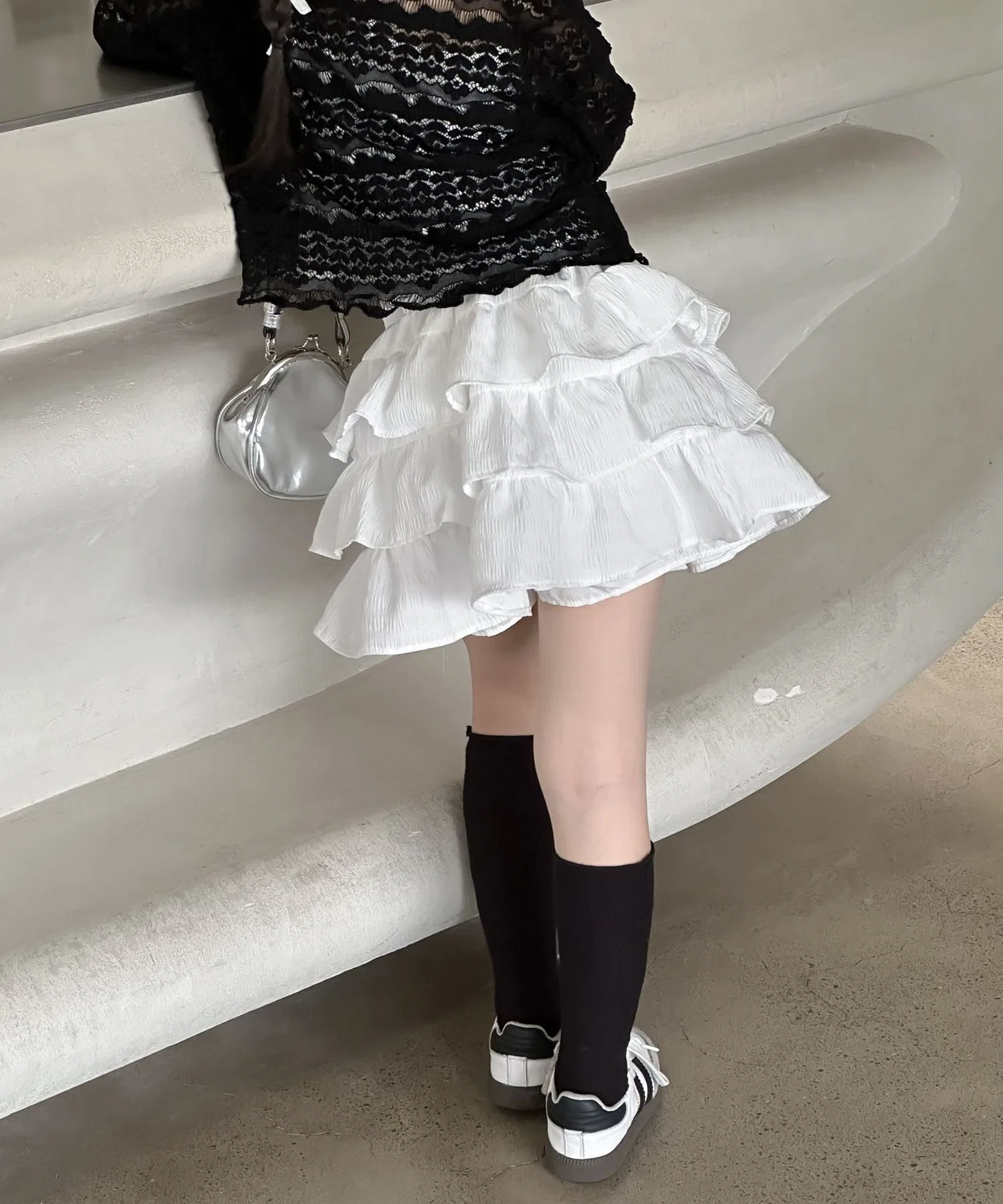 【aimoha-KIDS-】Прозрачный кардиган с защитой от УФ-излучения (SS) — фото 4
