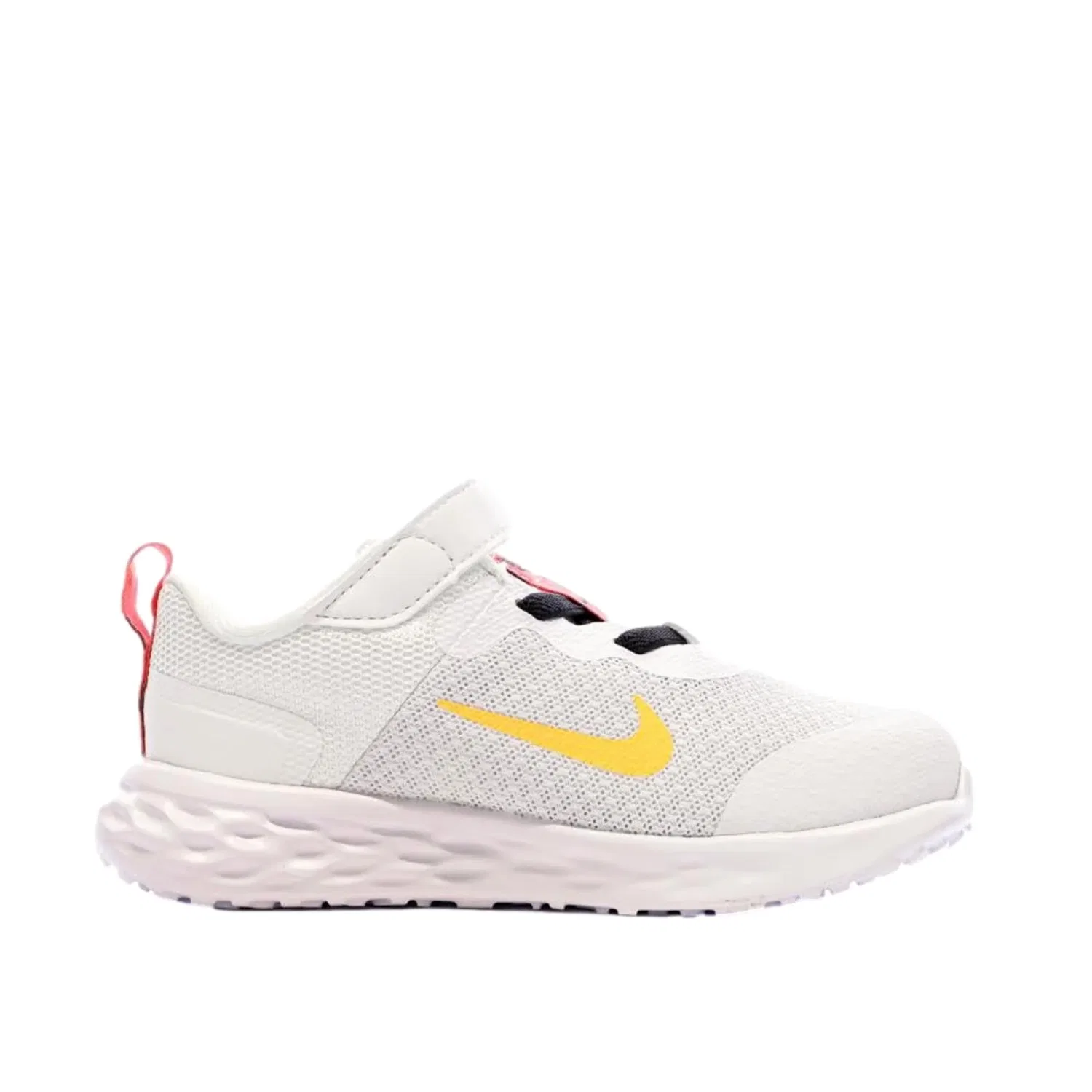 Кроссовки Nike Revolution 6 Next Nature White / Sea Coral - Gridiron DD1095-101 для дошкольников — фото 2