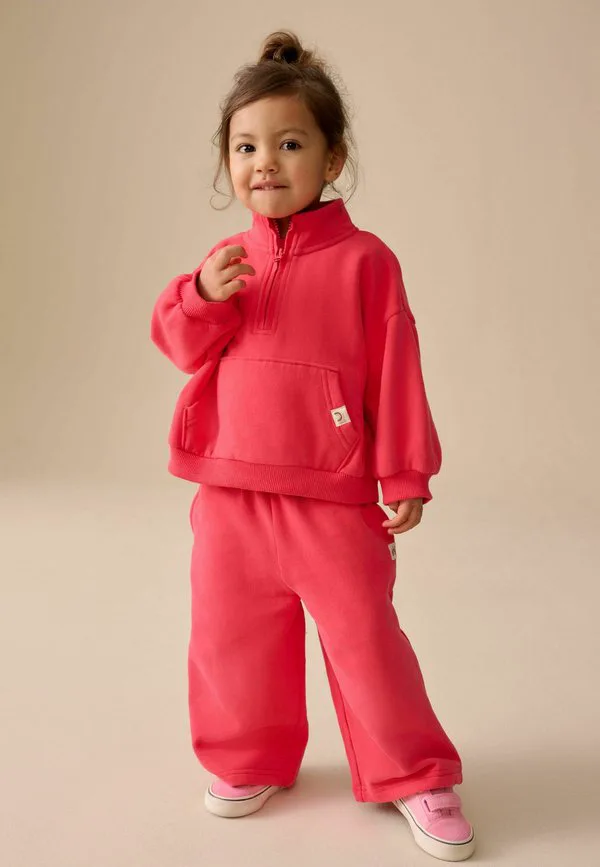 Спортивные брюки-джоггеры с широкими штанинами Next, Fuchsia Pink
