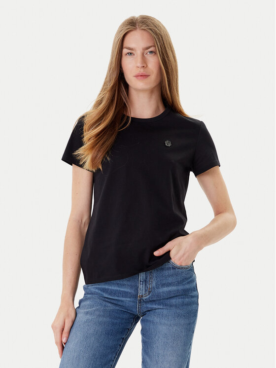 

Футболка slim fit Eventsa8 50545671 Boss, чёрный