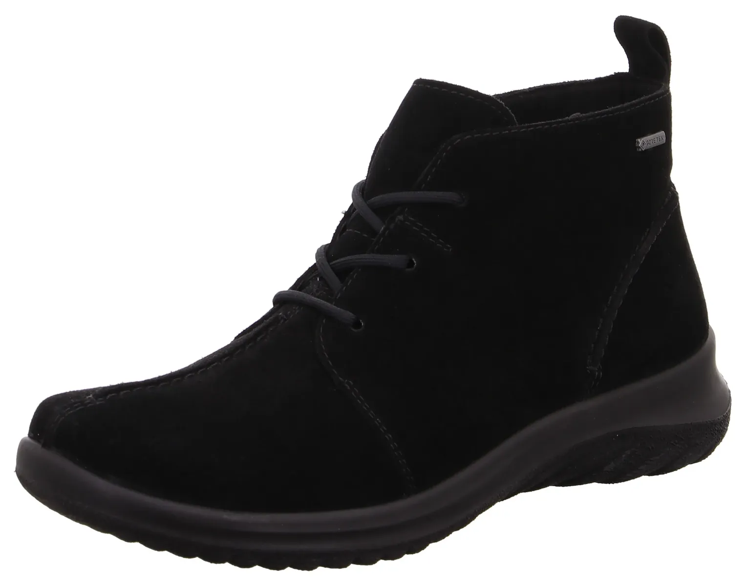 Ботинки Legero на шнуровке "SOFTBOOT 4.0" с водонепроницаемым GORE-TEX, черный